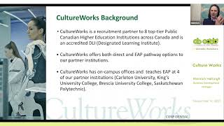 CultureWorks, Canada   Abcodo Webinars #webinar #studyabroad