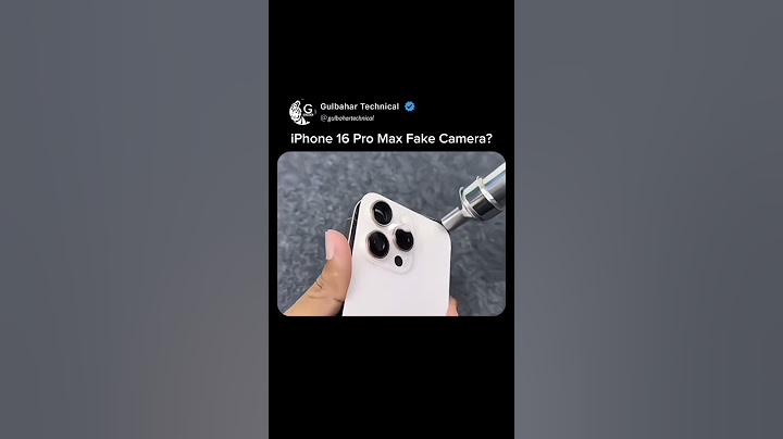 iPhone 16 Pro Max FAKE Camera Revealed! 😱 (Only 2 Real Cameras Inside!)