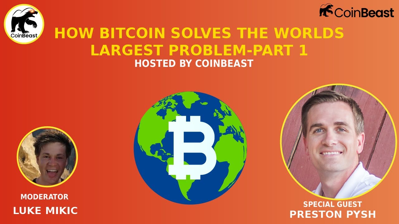 How Bitcoin Mining Solves The Climate Crisis AND Defeats Global Communism W/ Preston Pysh FTMFTW 020