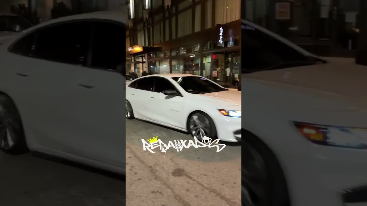 na gringa os cara tbm truva (nome do carro malibu) #33