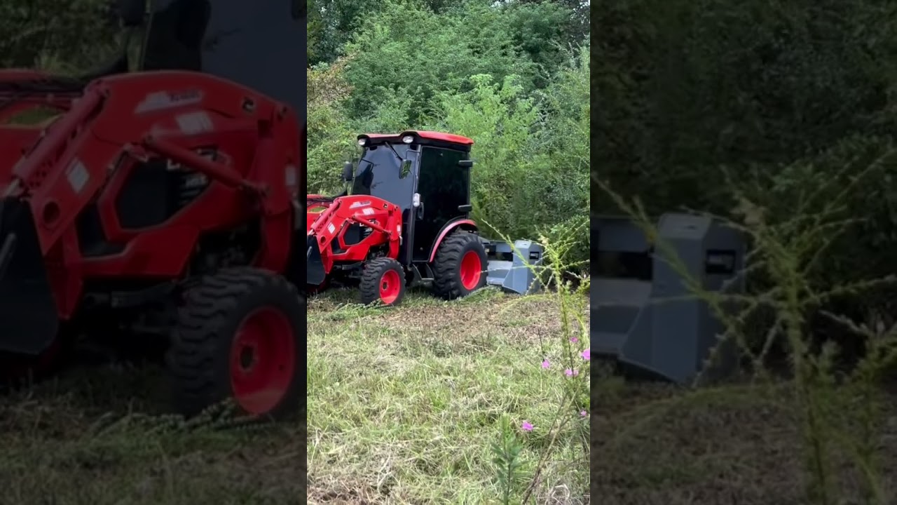 Baumalight 60” 3PT Tractor Mulcher 