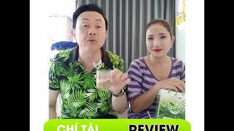 CÀ PHÊ XANH GIẢM CÂN CÙNG DV CHÍ TÀI VÀ MC CÁT TƯỜNG (0979689998)