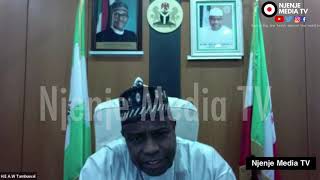 Aminu Tambuwal Sokoto State Gov. Narrates The History Of Bandits In North-West Nigeria