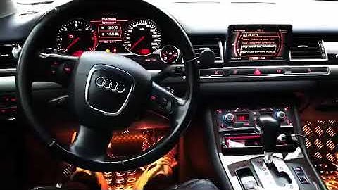 Audi a8 led