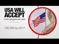 Global :60 - US ups refugee quota, Nepal's new constitution, and Global Fund saves 17 million lives