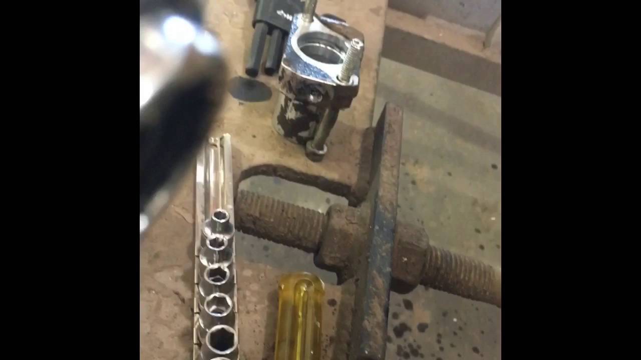 Air cylinder repair YouTube