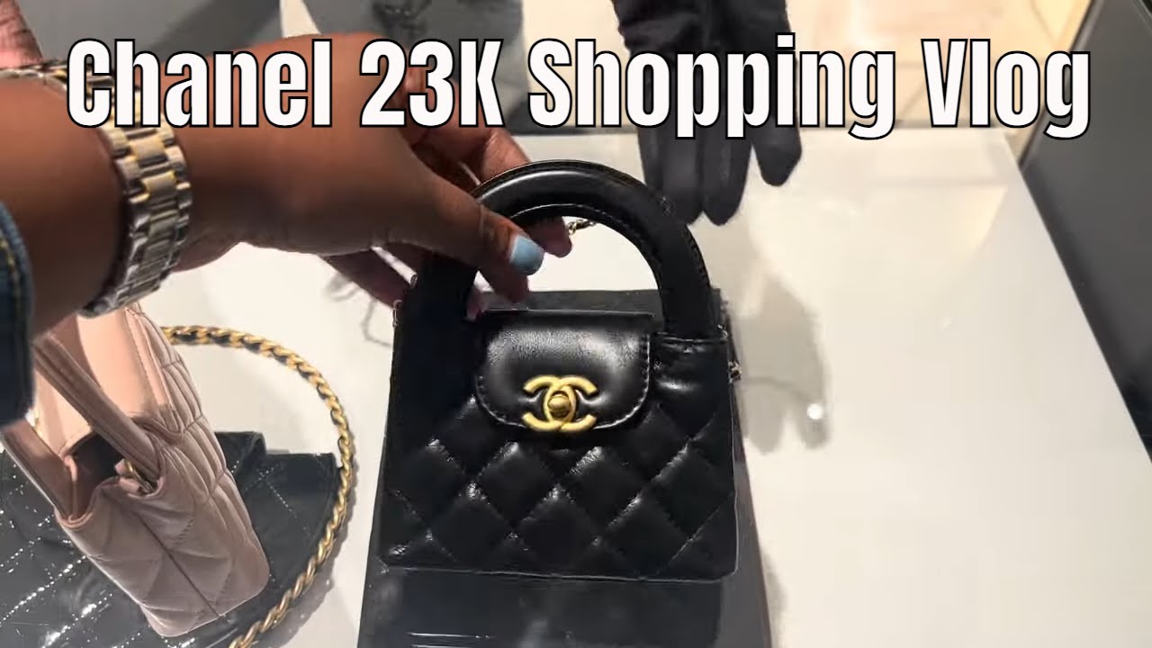 Chanel 23k Launch Day / Atlanta Luxury Shopping Vlog - YouTube