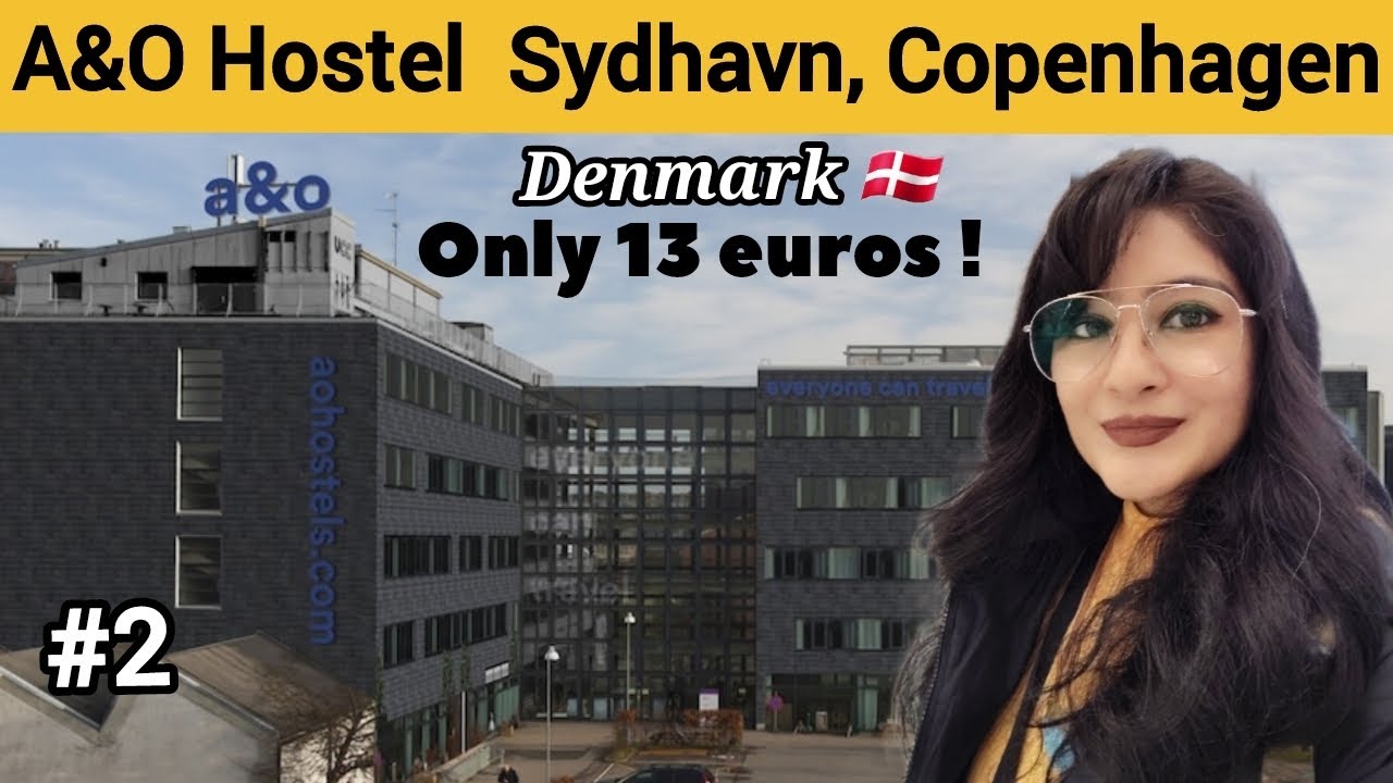 A&O Hostel Sydhavn, Copenhagen full tour | Best for solo travelers - EP 2