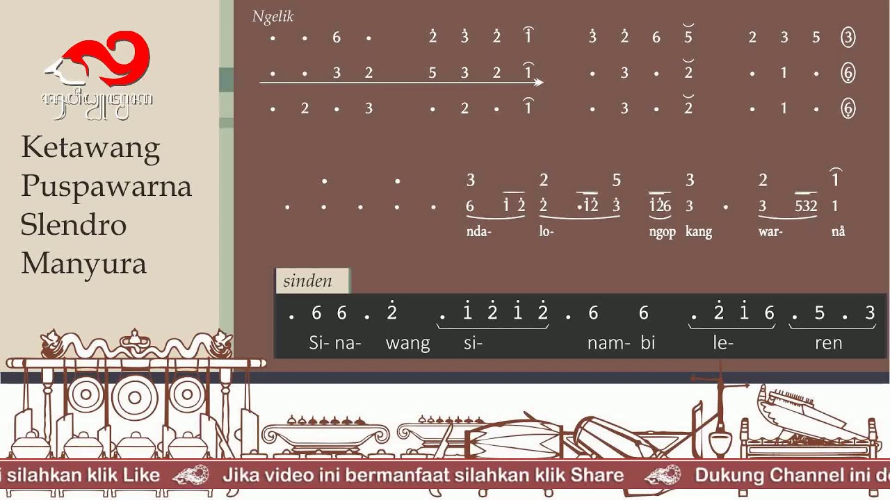 Latihan Gerong: [19] Ketawang Puspawarna Slendro Manyura