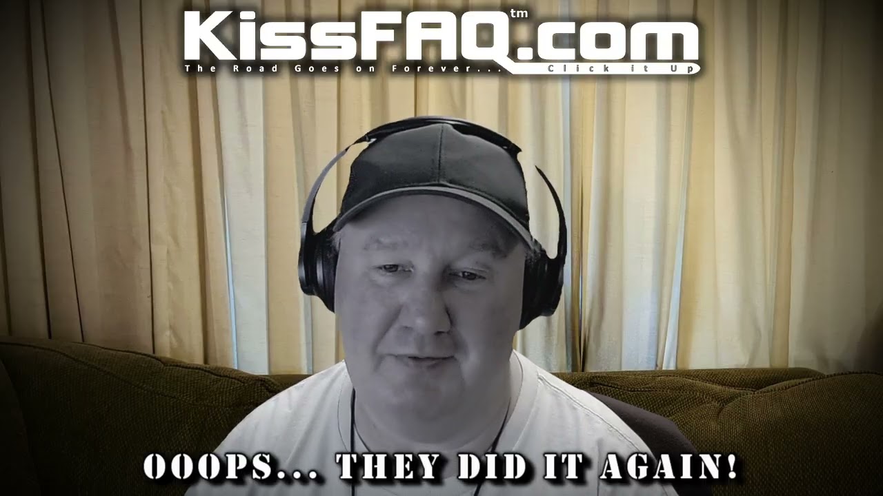 KISS Alive Super Deluxe Edition: Упс **СПОЙЛЕРЫ**