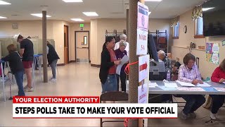 How your vote goes from the ballots, to being officially counted Count Me In How To Track Your Ballot For The Nov 3 Presidential Election