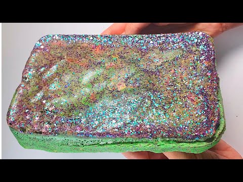 Crunccchy Dry Super Old Slime ASMR