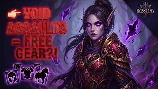 WoW Midnight 12.0.5: Void Assaults Guide – Fast Gear, Mounts &amp; Tier 2 Void Sets!