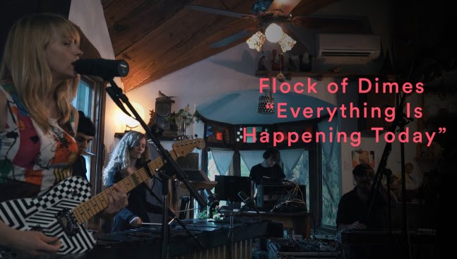 Flock of Dimes (feat. Thor & Friends) perform "Everything Is Happening Today"