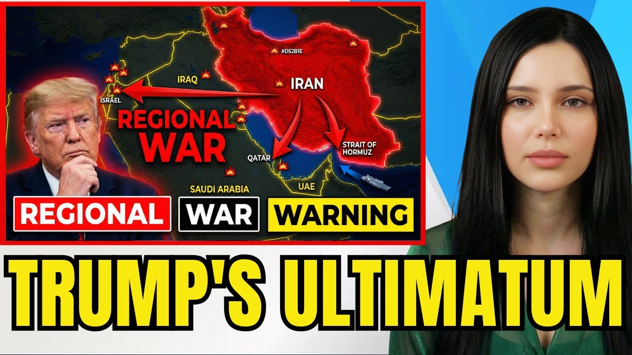 1 MIN AGO :Iran Warns of REGIONAL WAR as Trump's Armada Closes In - US Negotiations