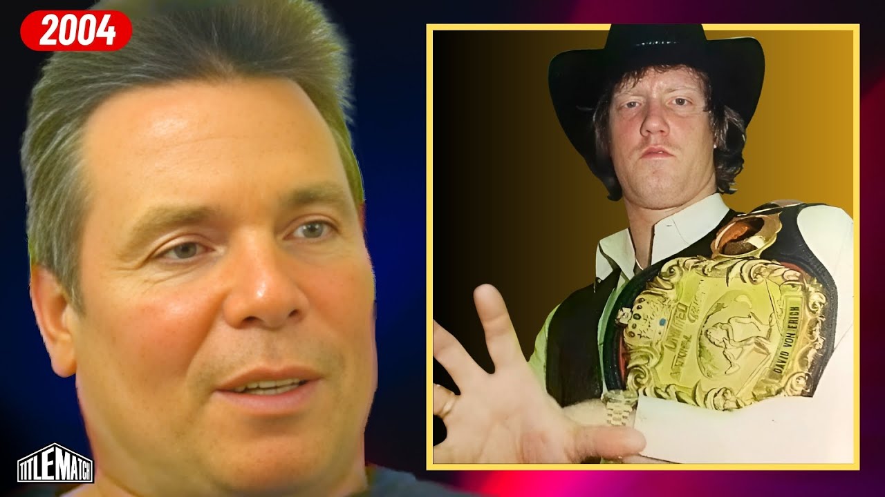 Lanny Poffo on what happened to David Von Erich & the end of WCCW