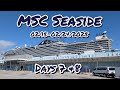 MSC Seaside Cruise | Ship Tour &amp; Disembarkation | Feb. 2025 | Days 7 &amp; 8