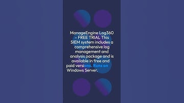 7 Free Syslog Servers | Log Server