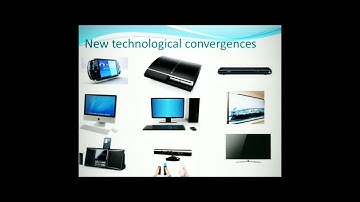 WHAT IS CONVERGENCE OF TECHNOLOGY?