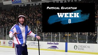 Week 8 at home PE-Remote Learning (curling)