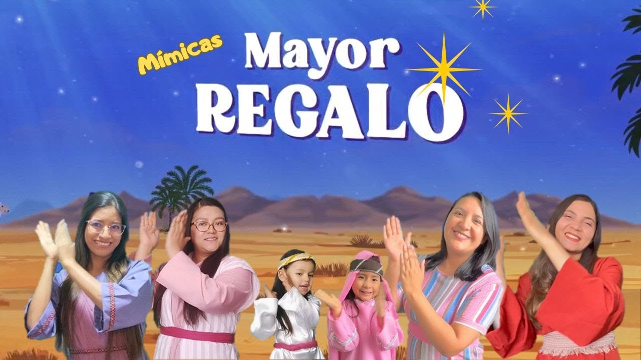 MAYOR REGALO -Mímica ECV 2026 |canción y mímicas para escuela cristiana de vacaciones 2026