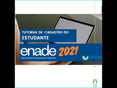 TUTORIAL - PRIMEIRO ACESSO AO PORTAL ENADE/INEP