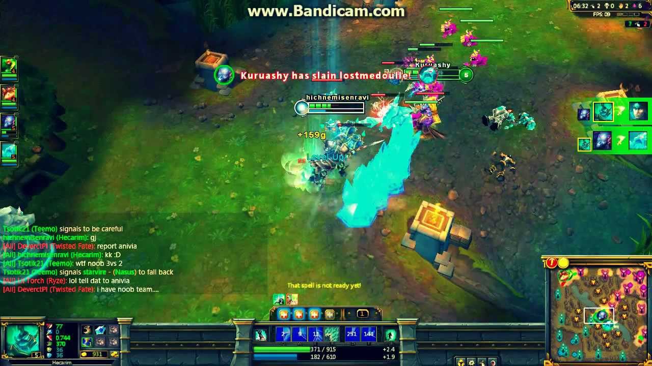 League of Legends heca gameplay 1/2