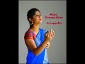 Maha Ganapathim | First ever Indian Carnatic Classical A'Cappella Video | Priyanka Nishith Jois