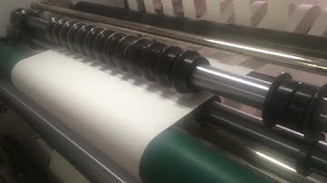 UTFQ1300A THREE SERVO MOTOR DRIVEN HIGH SPEED SLITTING AND REWINDING MACHINE