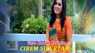 Lagu karo - Cirem Sipertama (Keyboard) - Rimta Mariani Br Ginting