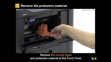 MAXIFY MB5320: Setting up the printer