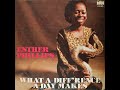Esther Phillips What A Diff Rence A Day Makes 1975 Disco Purrfection Version mp3