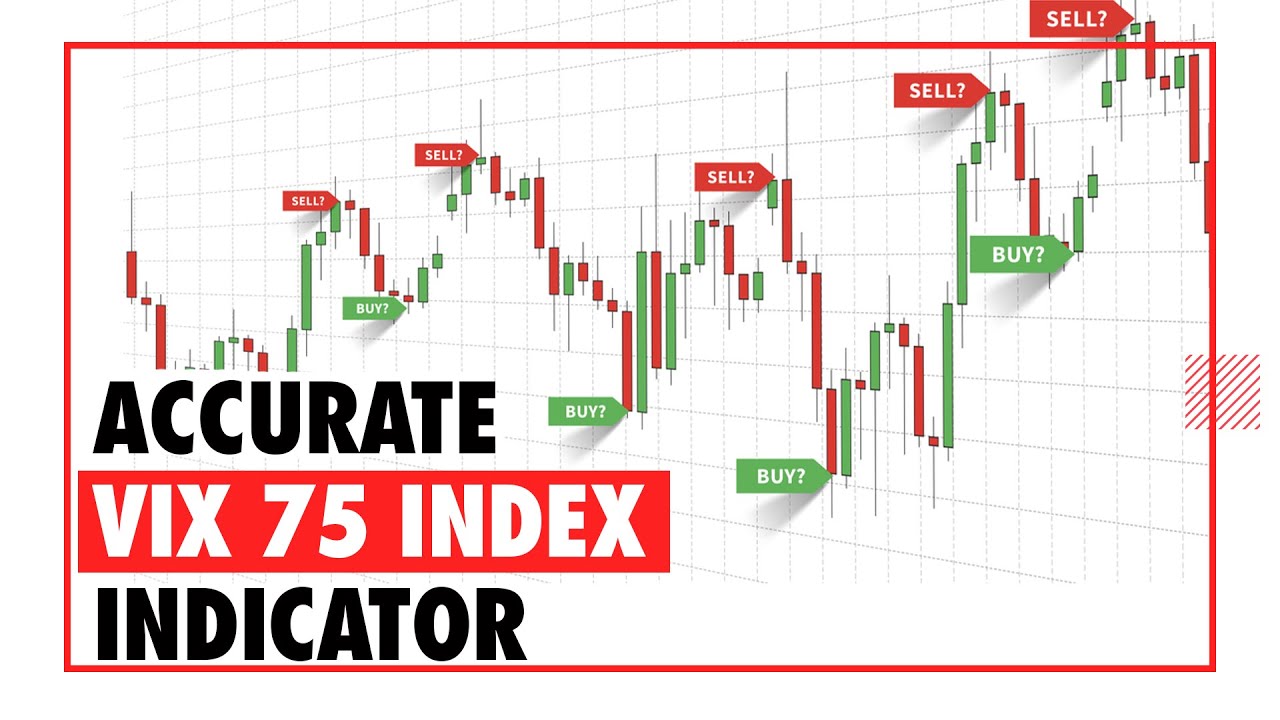 Vix 75 indicator | Best indicator for volatility 75 index