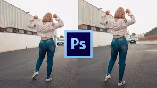 ปรับแก้รูปร่างด้วยโปรแกรม Photoshop