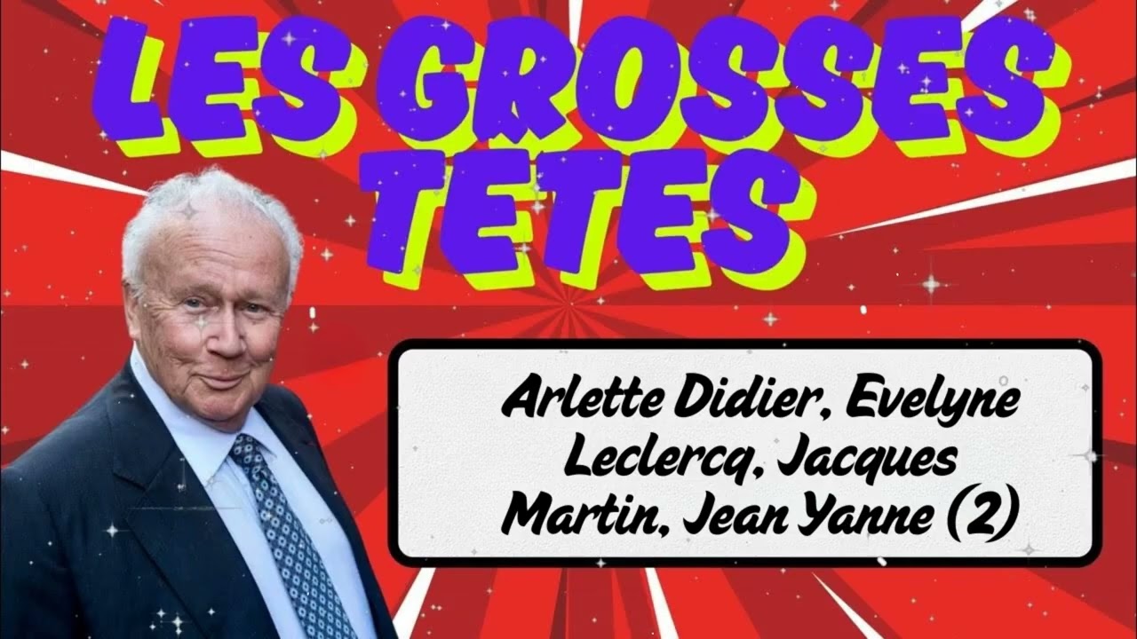 1989 - Philippe Bouvard, Arlette Didier, Evelyne Leclercq, Jacques Martin, Jean Yanne (2)