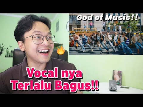 SEVENTEEN - '음악의 신' (God Of Music) MV REACTION!!