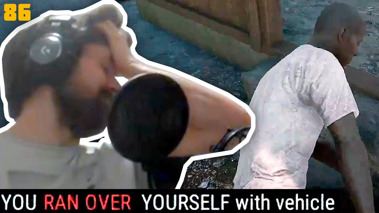 Forsen ran over Himself with a Bike