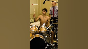 Tota Tries to Play Drums & Sings “Murder on My Mind” 😂🥁
