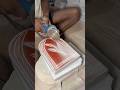 Amazing Stone Grinding Shilpata Design Process | Stone Art #viral #foryou #youtubeshorts #shorts