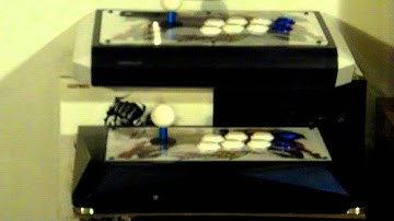 SVC my personal fightsticks Dual Mod Multiple systems