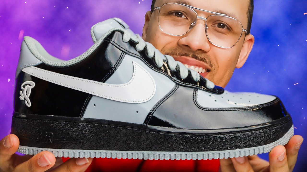 Nike Air Force 1 Central Cee Syna Smoke Grey - YouTube