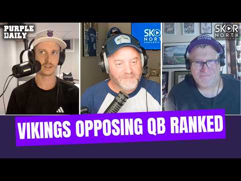 Minnesota Vikings opposing quarterbacks ranked in tiers