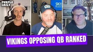 Minnesota Vikings opposing quarterbacks ranked in tiers screenshot 4