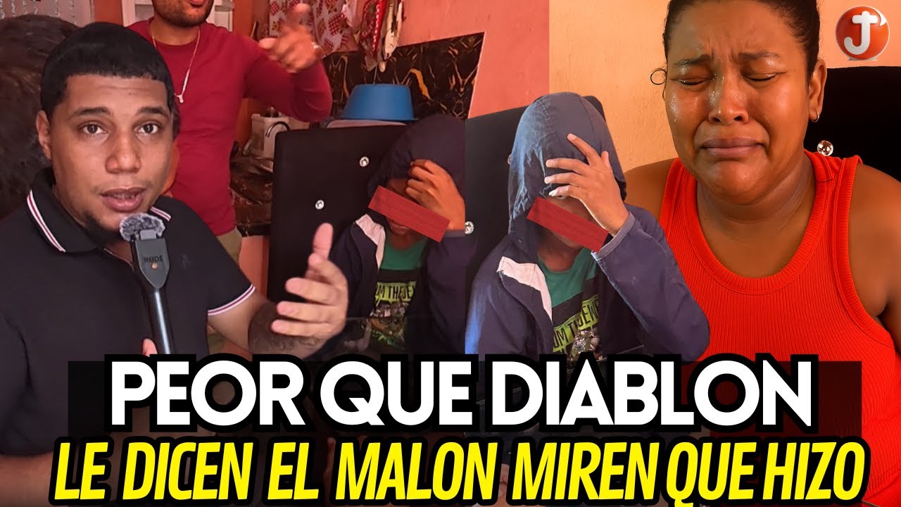 EL MAL0N DE 14 PEOR QUE EL DIABL0N SU MADRE NO ENCUENTRA QUE HACER ROMPE EL SILENCIO