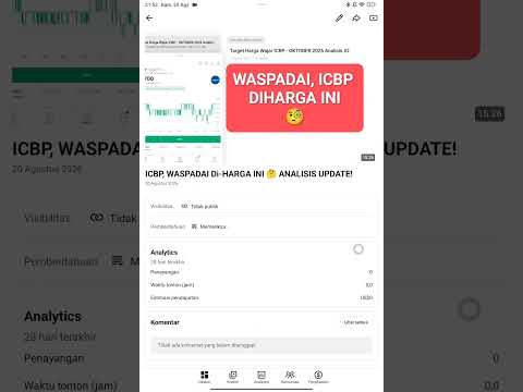 HARGA WAJAR ICBP OKTOBER 2026 🤔 ANALISIS UPDATE! #analisissaham #beritasaham