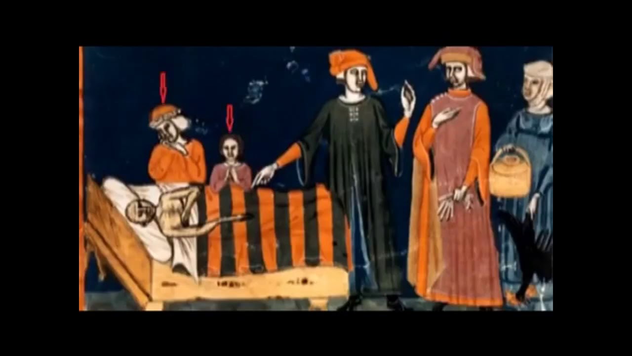 Картина  "Похороны Сатаны"  и  будущее России 2022 года (с субтитрами)