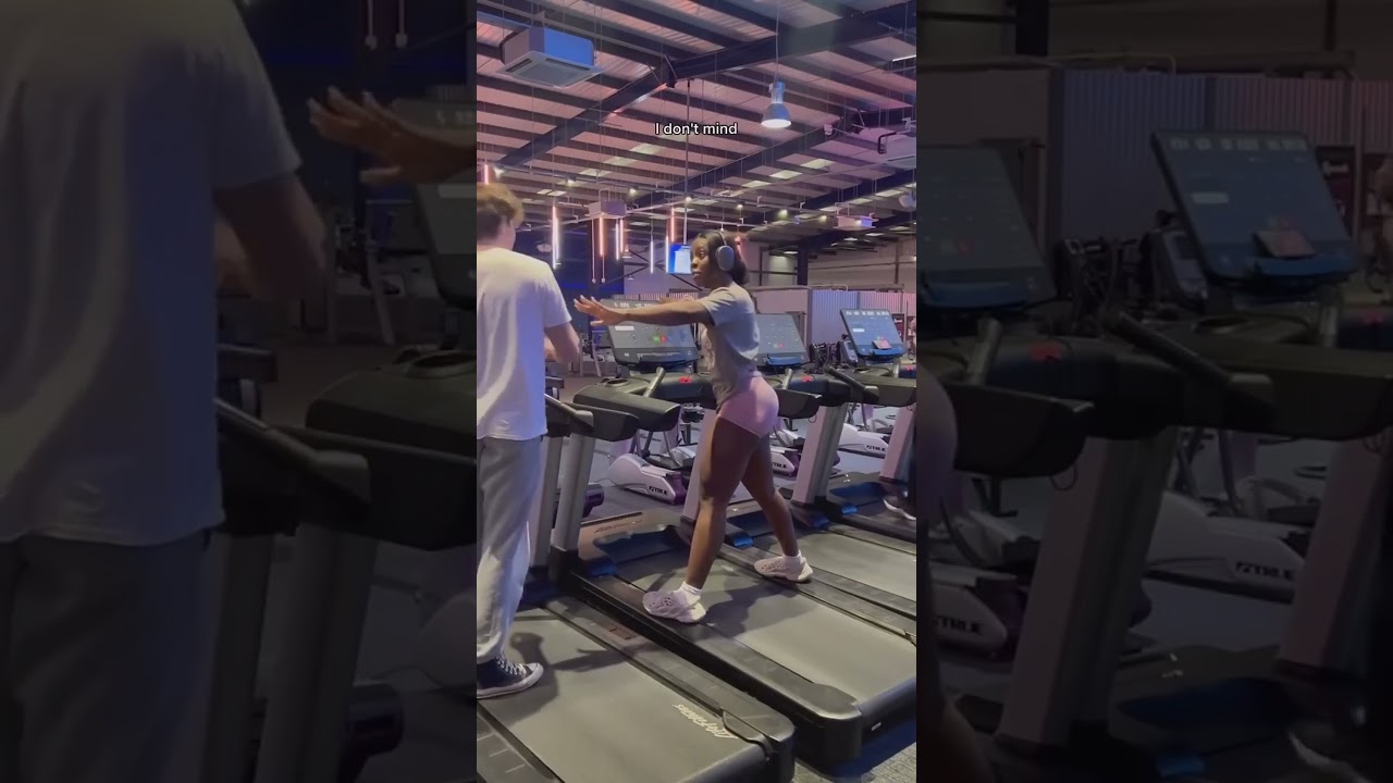 He Accidently Walked Into Frame.