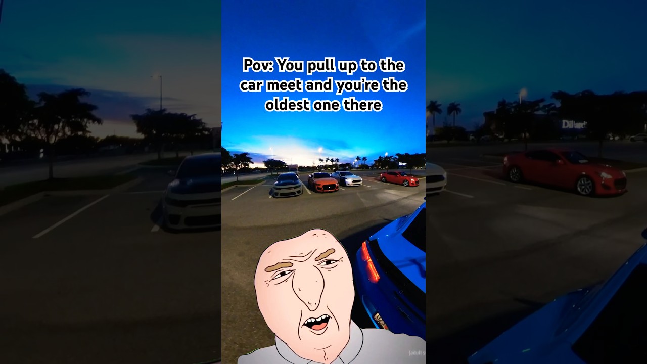 Not even that old. 😒 