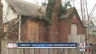 Independence vacant home concern for neighbors