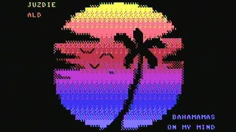 C64 - Music - Bahamamas On My Mind by Artline Designs (2022) With Armsid 8580 Firmware 2.16
